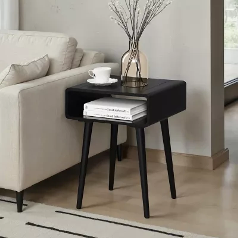 Napa End Table with Shelf