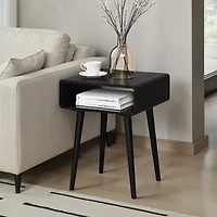 Napa End Table with Shelf