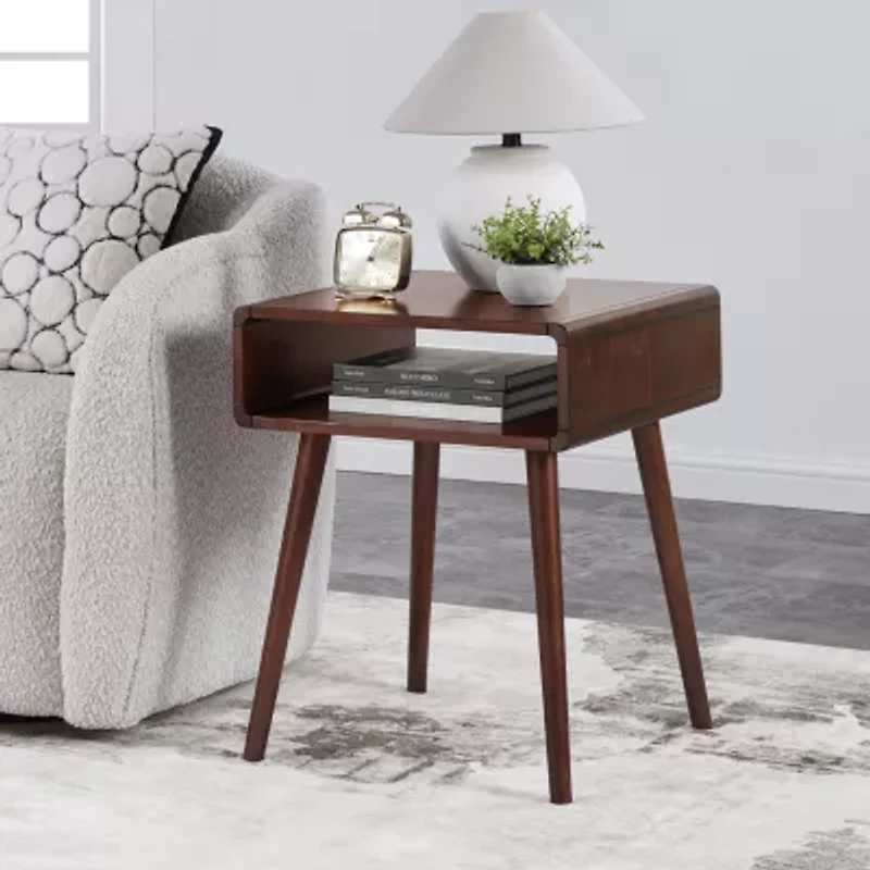 Napa End Table with Shelf