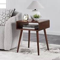 Napa End Table with Shelf