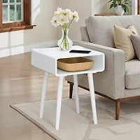 Napa End Table with Shelf