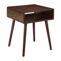 Napa End Table with Shelf