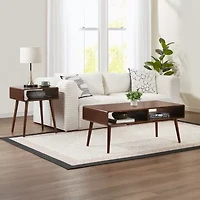 Napa End Table with Shelf