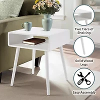 Napa End Table with Shelf