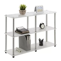 Designs2Go No Tools Console Table with Shelves