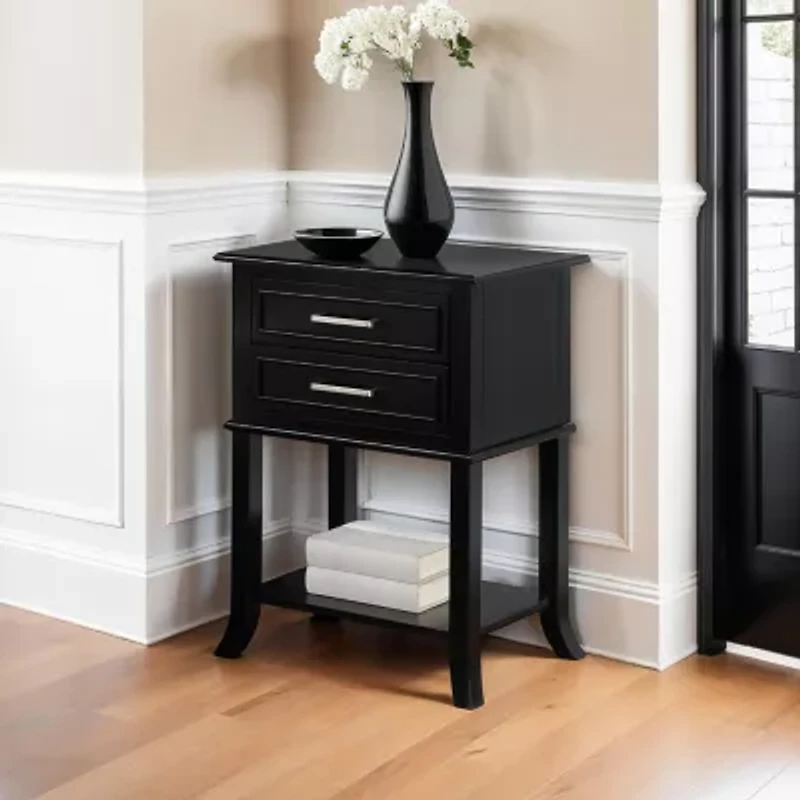 Sydney 2-Drawer End Table