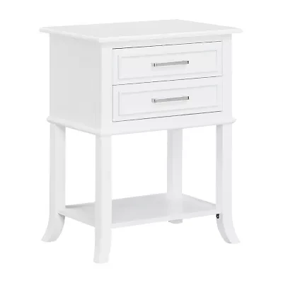 Sydney 2-Drawer End Table