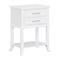 Sydney 2-Drawer End Table