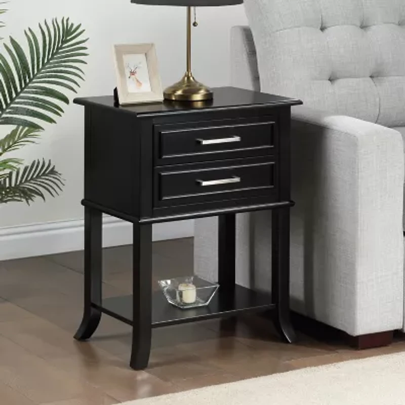 Sydney 2-Drawer End Table