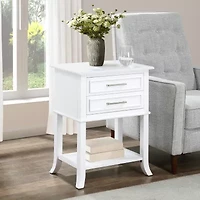 Sydney 2-Drawer End Table