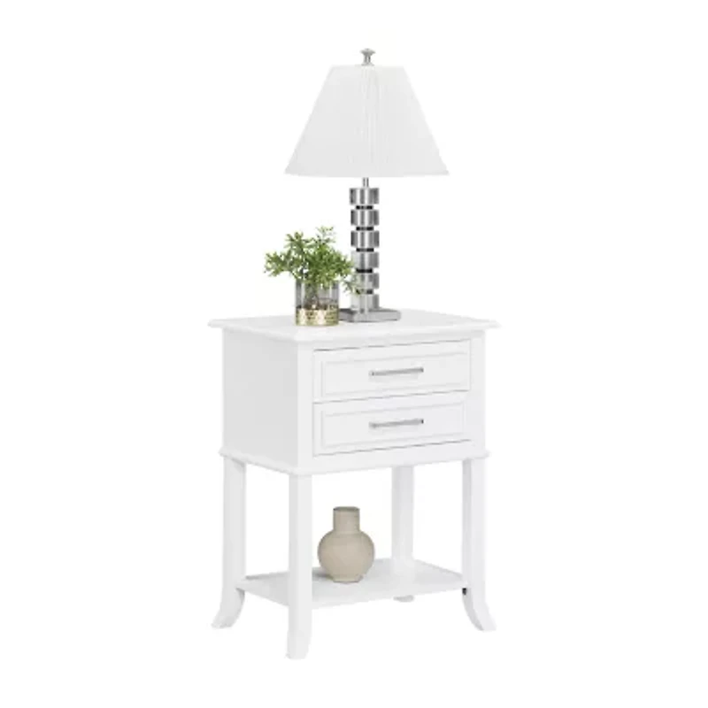 Sydney 2-Drawer End Table