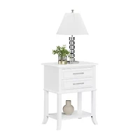 Sydney 2-Drawer End Table