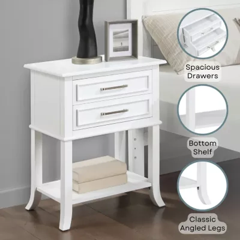 Sydney 2-Drawer End Table