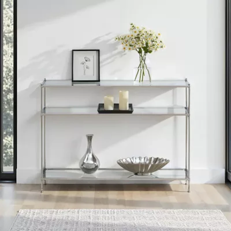 Metal Console Table