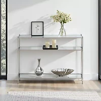 Metal Console Table