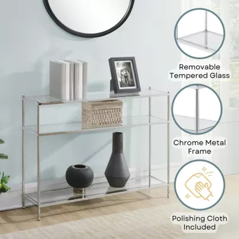 Metal Console Table