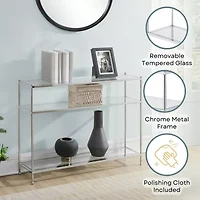 Metal Console Table