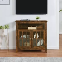 Big Sur Highboy TV Stand