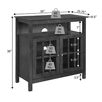 Big Sur Highboy TV Stand