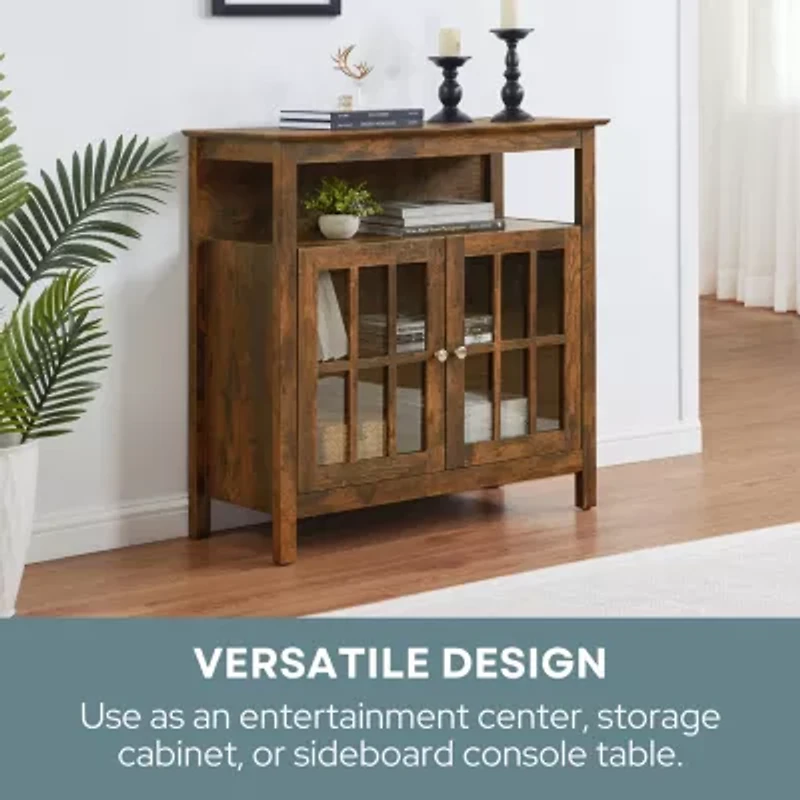 Big Sur Highboy TV Stand