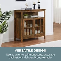 Big Sur Highboy TV Stand