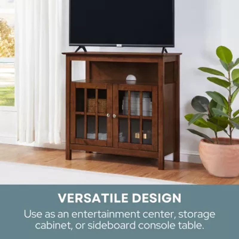 Big Sur Highboy TV Stand