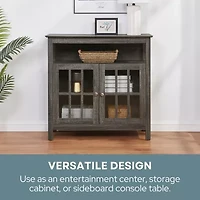 Big Sur Highboy TV Stand