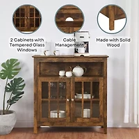 Big Sur Highboy TV Stand