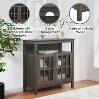 Big Sur Highboy TV Stand