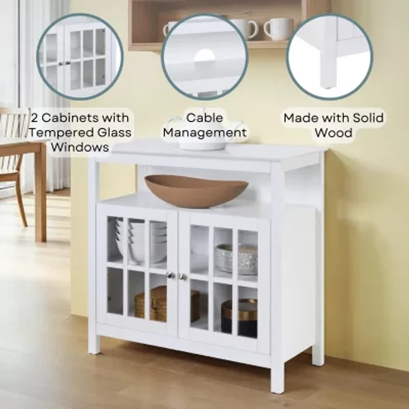 Big Sur Highboy TV Stand