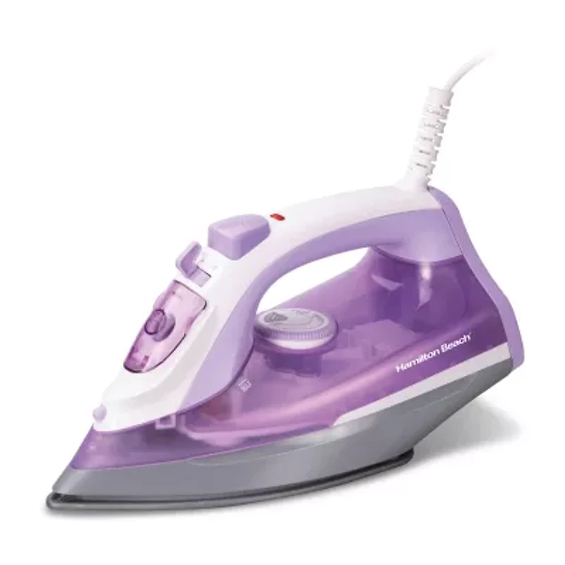 Hamilton Beach Steam Iron With Extra-Glide