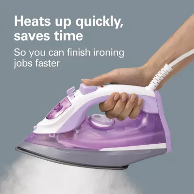 Hamilton Beach Steam Iron With Extra-Glide