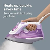 Hamilton Beach Steam Iron With Extra-Glide