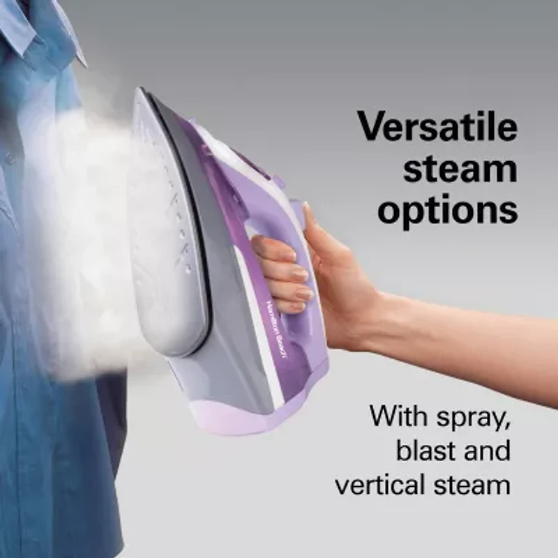 Hamilton Beach Steam Iron With Extra-Glide