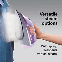 Hamilton Beach Steam Iron With Extra-Glide
