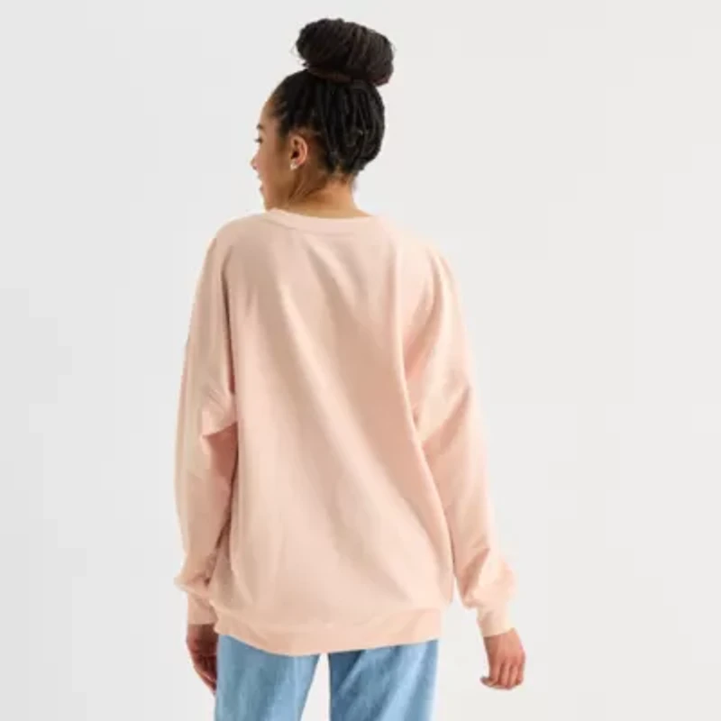 Aristocats Sweatshirt Womens Juniors Crew Neck Long Sleeve
