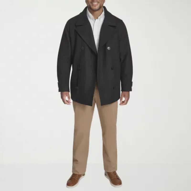 Dockers Unisex Adult Midweight Tall Peacoat