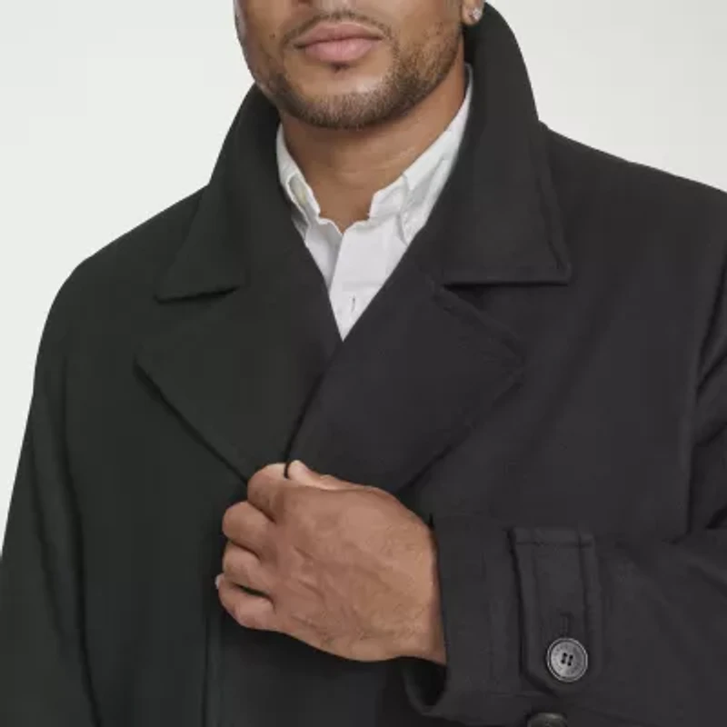 Dockers Unisex Adult Midweight Tall Peacoat