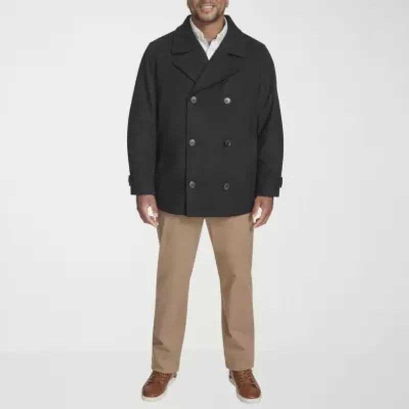 Dockers Unisex Adult Midweight Tall Peacoat