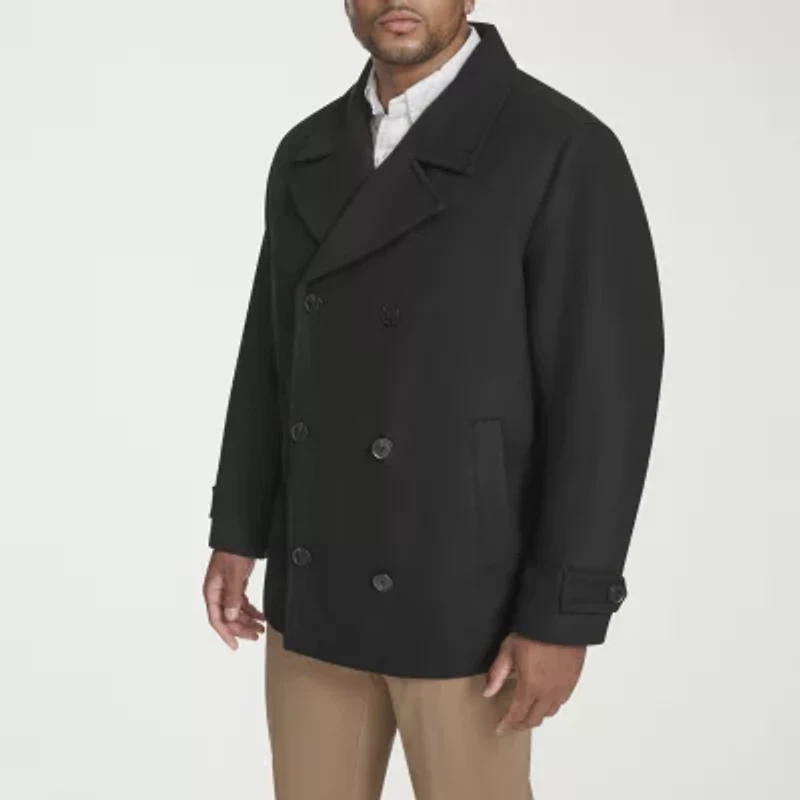 Dockers Unisex Adult Midweight Tall Peacoat