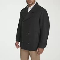 Dockers Unisex Adult Midweight Tall Peacoat