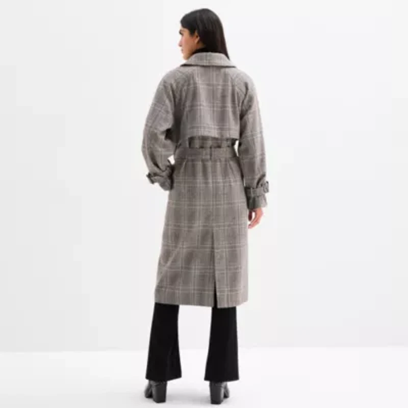Levi's Womens Midweight Trench Coat