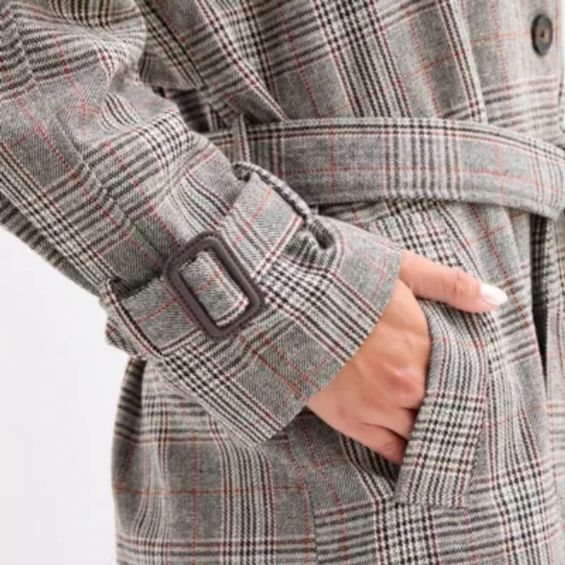 Levi's Womens Midweight Trench Coat