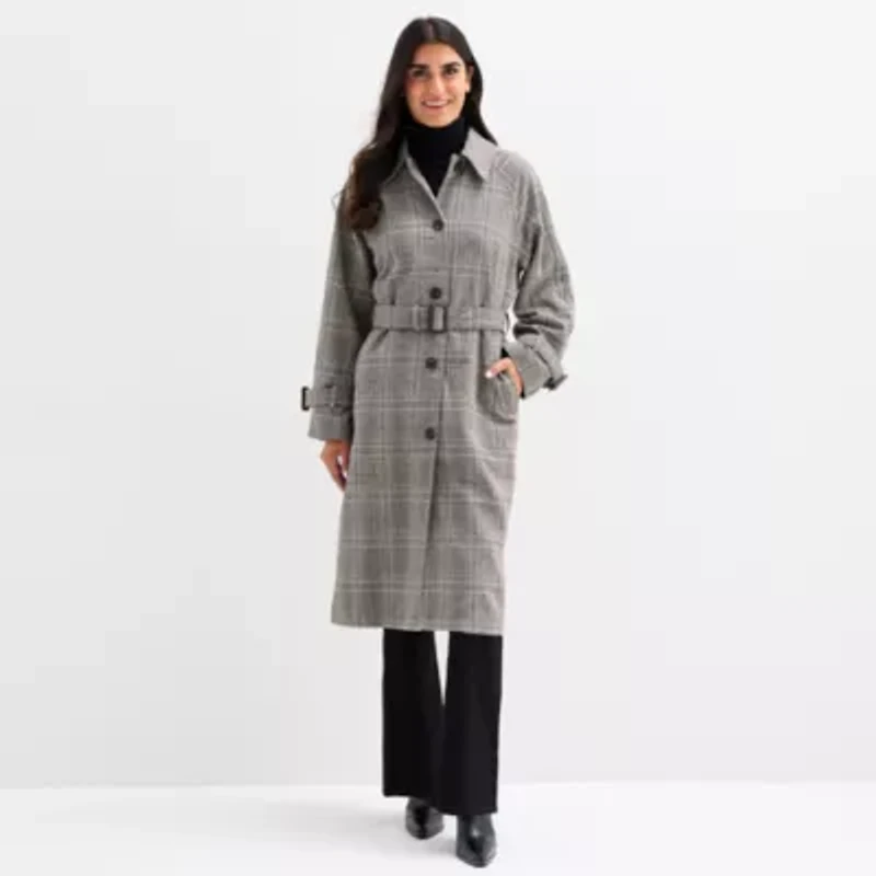 Levi's Womens Midweight Trench Coat