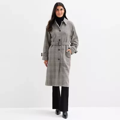 Levi's Womens Midweight Trench Coat