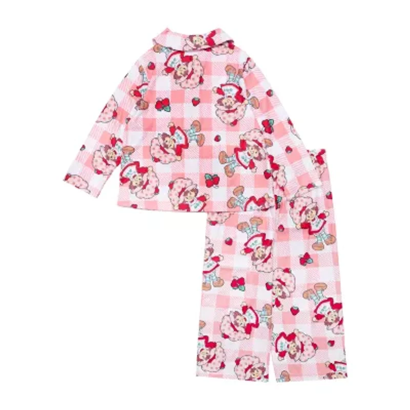 Toddler Girls Strawberry Shortcake Long Sleeve 2-pc. Pajama Sets