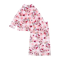 Toddler Girls Strawberry Shortcake Long Sleeve 2-pc. Pajama Sets