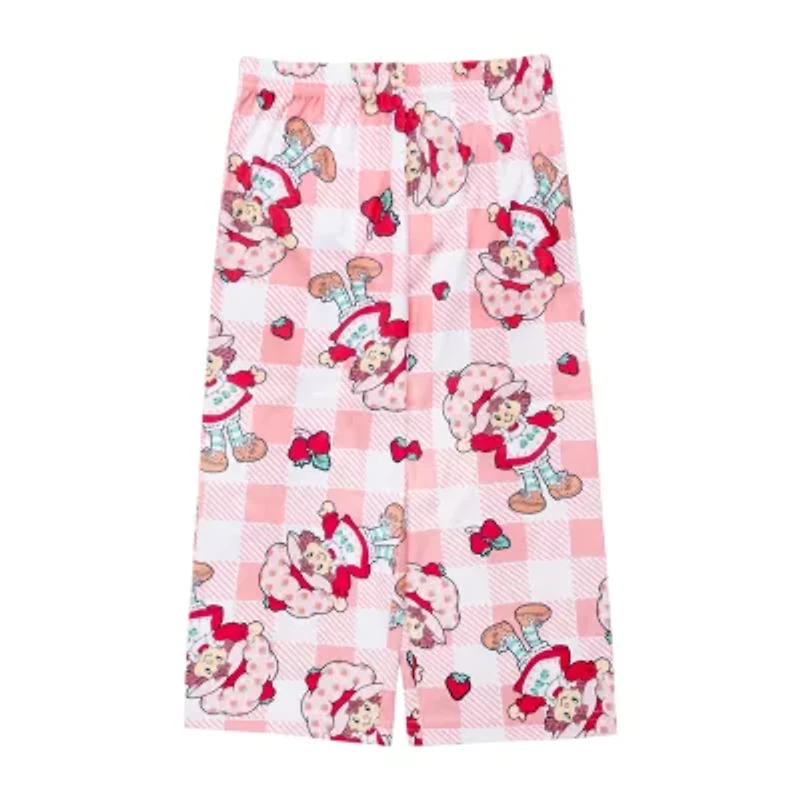 Toddler Girls Strawberry Shortcake Long Sleeve 2-pc. Pajama Sets