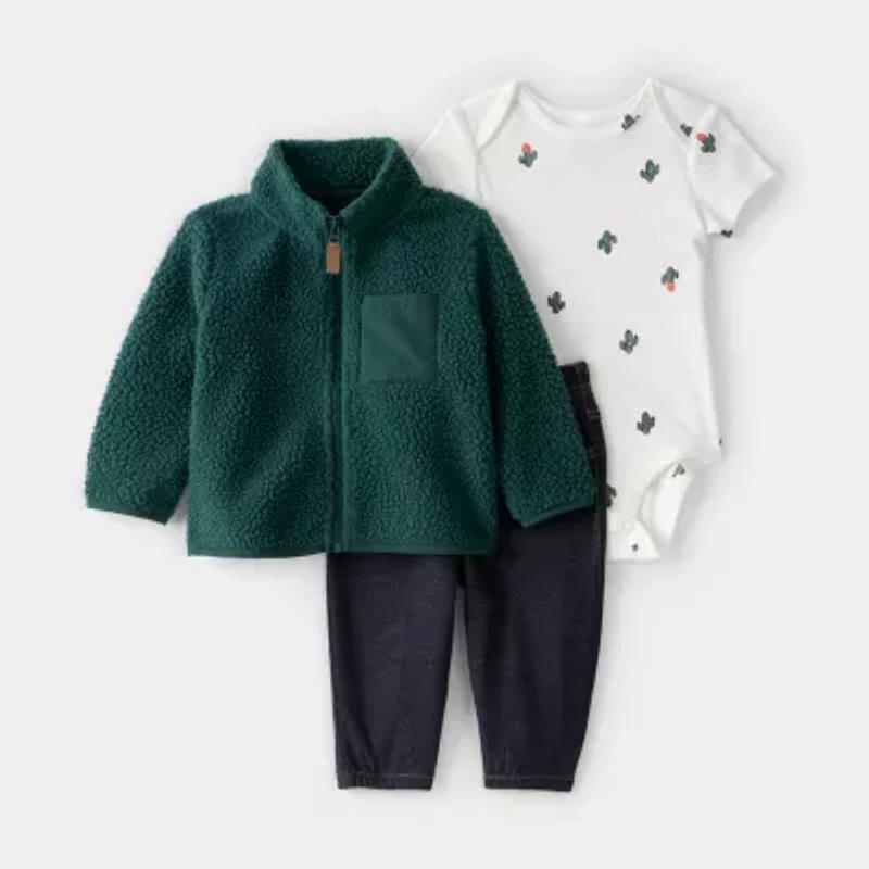 Carter's Baby Boys 3-pc. Pant Set