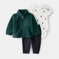 Carter's Baby Boys 3-pc. Pant Set